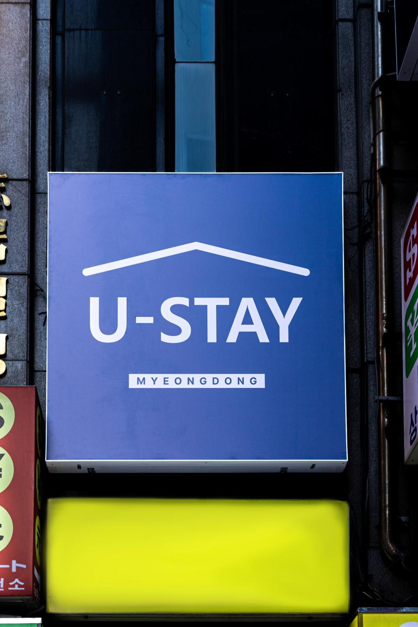 U Stay Myeongdong Seoel Buitenkant foto